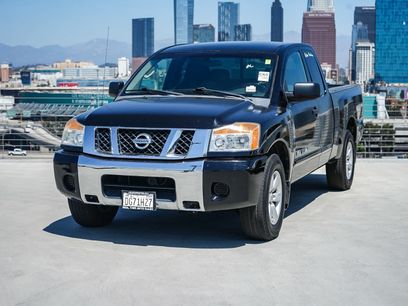 Used 2008 Nissan Titan SE