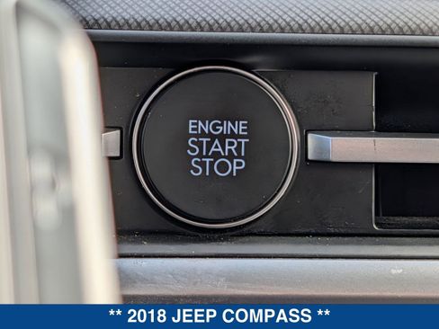 Used 2018 Jeep Compass Trailhawk w/ Leather Interior Group image 32