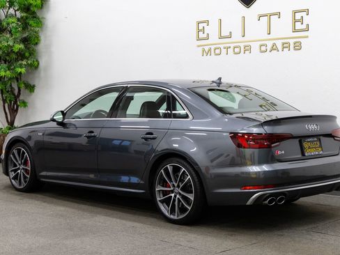 Used 2018 Audi S4 Premium Plus w/ Navigation Package image 3