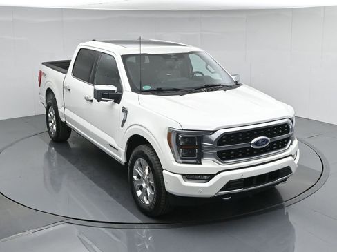 Used 2023 Ford F150 Platinum w/ Equipment Group 701A High AWD/4WD image 41