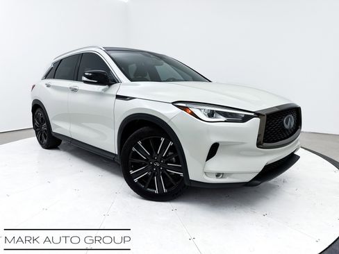Used 2021 INFINITI QX50 Luxe w/ Appearance Package image 1