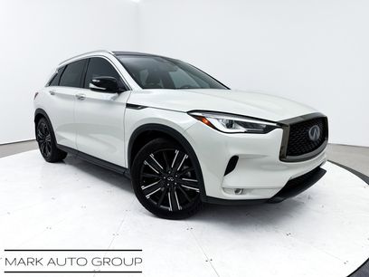 Used 2021 INFINITI QX50 Luxe w/ Appearance Package