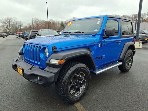 Certified 2021 Jeep Wrangler Sport S image 3