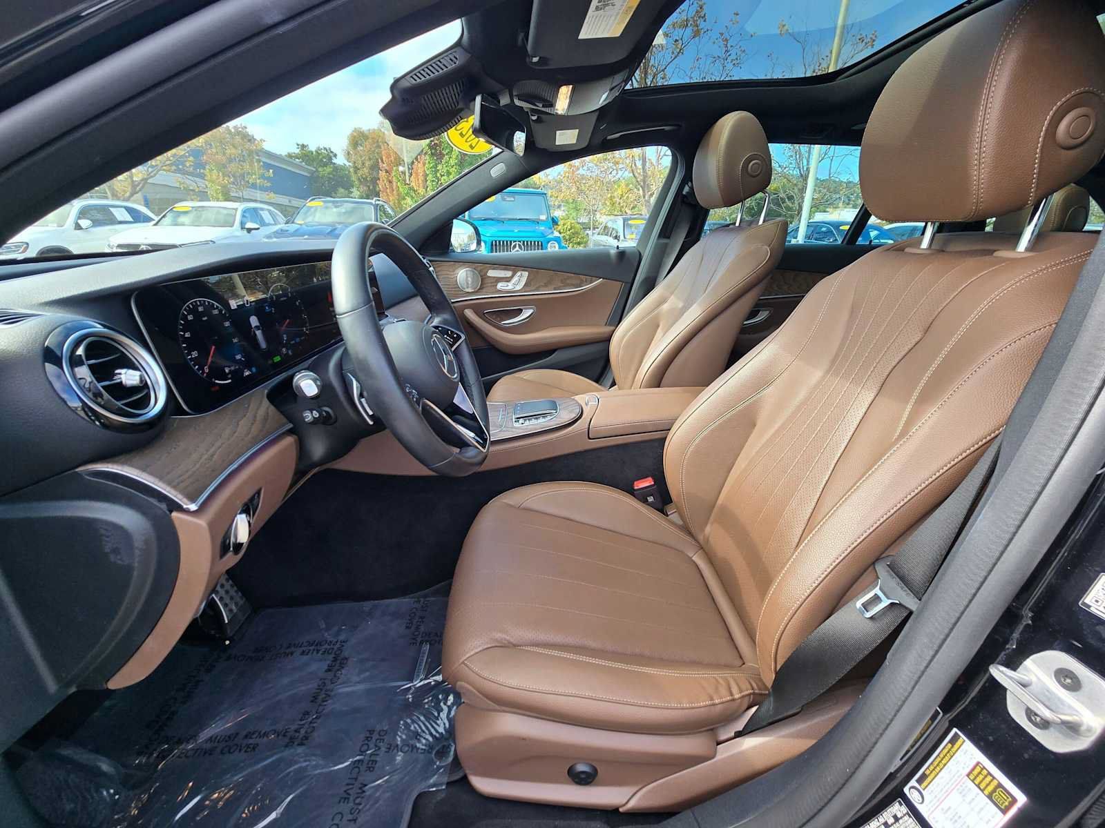 Used 2023 Mercedes-Benz E 450 4MATIC All-Terrain Wagon image 20