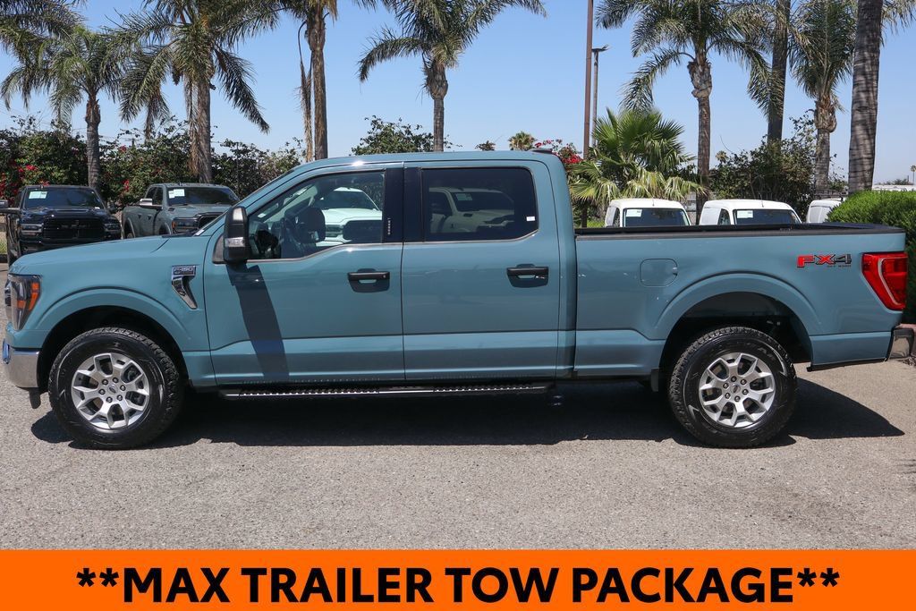 Used 2023 Ford F150 XLT w/ Equipment Group 301A Mid AWD/4WD image 5