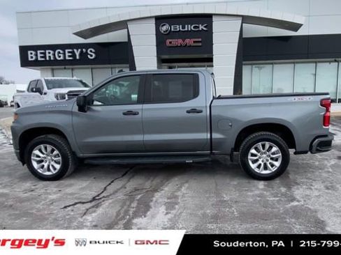 Used 2021 Chevrolet Silverado 1500 Custom image 6