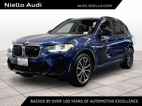 Used 2022 BMW X3 M40i AWD/4WD image 1