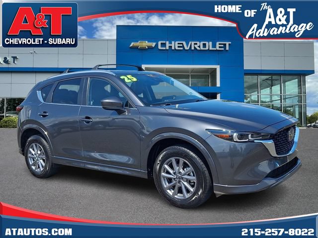 Used 2025 MAZDA CX-5 AWD 2.5 S image 1
