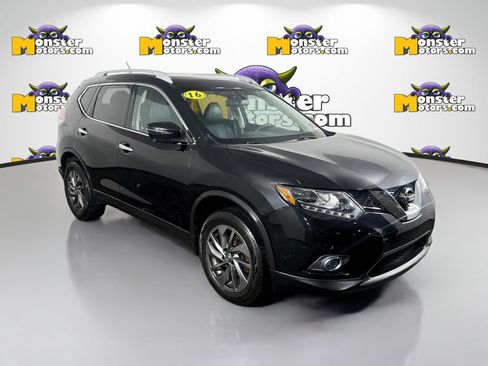 Used 2016 Nissan Rogue SL AWD/4WD image 3