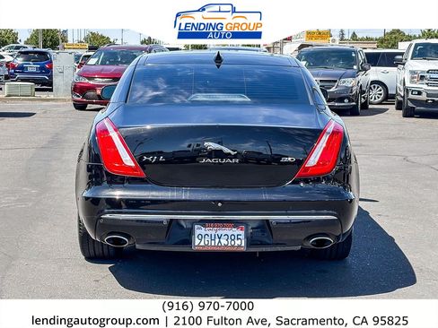 Used 2017 Jaguar XJ L Portfolio RWD image 3