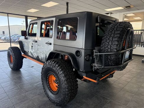 Used 2008 Jeep Wrangler Unlimited X w/ PWR Convenience Group AWD/4WD image 6