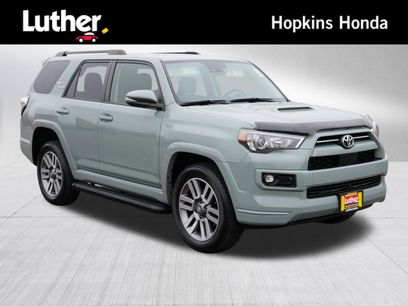 Used 2022 Toyota 4Runner TRD Sport