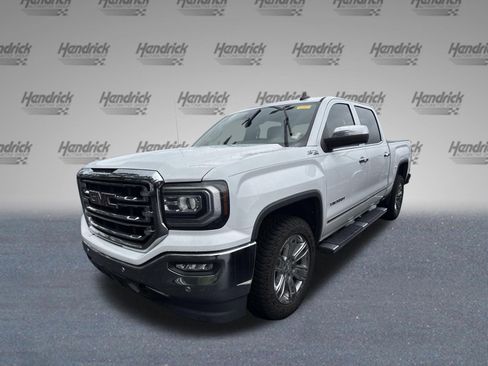 Used 2018 GMC Sierra 1500 SLT AWD/4WD image 5