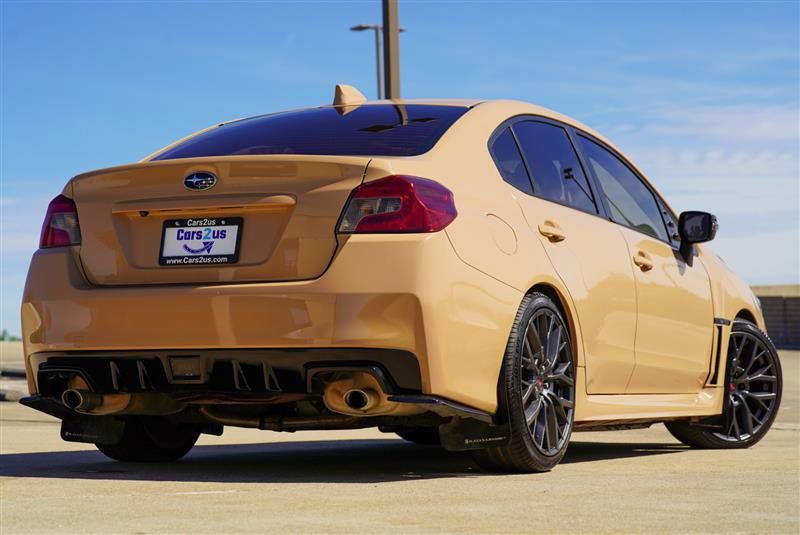 Used 2017 Subaru WRX STI Limited w/ Popular Package #1 AWD/4WD image 9