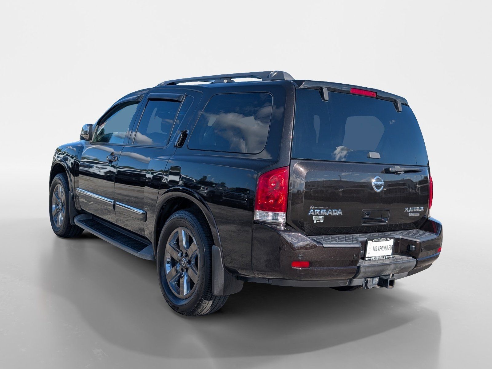 Used 2014 Nissan Armada Platinum w/ Platinum Reserve Package AWD/4WD image 4