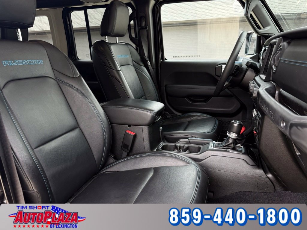Used 2023 Jeep Wrangler Unlimited Rubicon 4xe w/ Dual Top Group AWD/4WD image 42