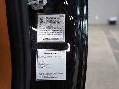 Used 2012 Maserati GranTurismo Convertible RWD image 24
