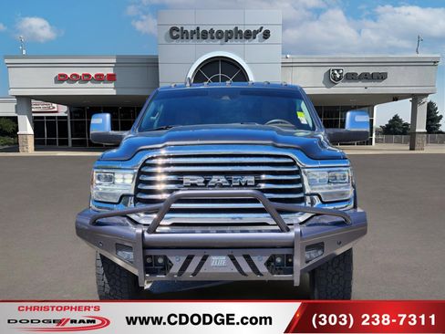 Used 2024 RAM 3500 Limited w/ Safety Group AWD/4WD image 8