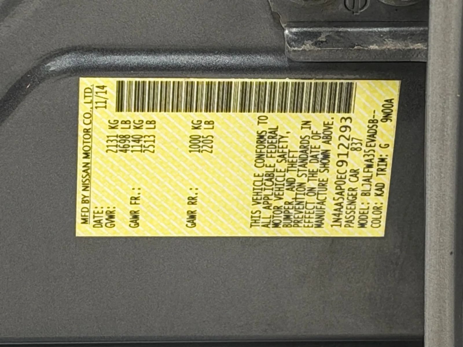Used 2014 Nissan Maxima 3.5 SV w/ Technology Package FWD image 40