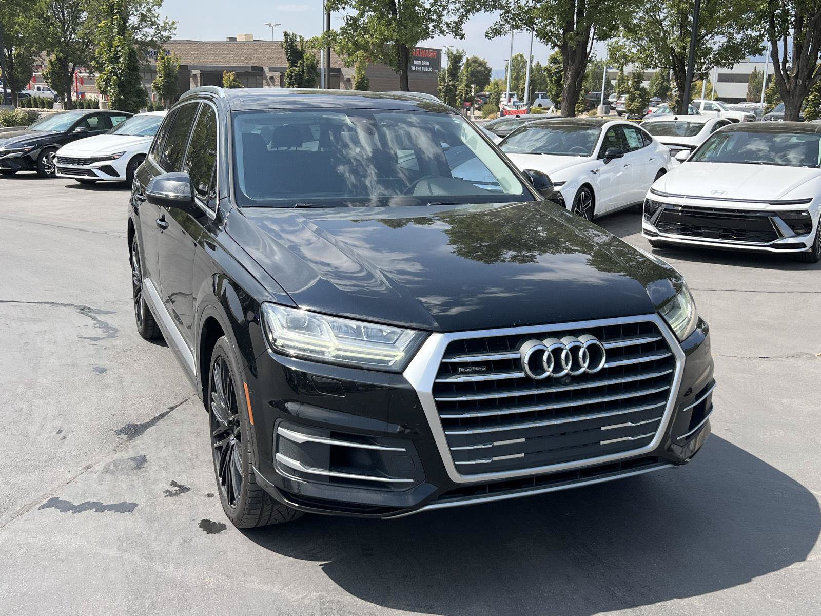Used 2019 Audi Q7 3.0T Premium Plus AWD/4WD image 12