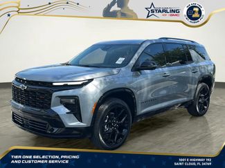 New 2026 Chevrolet Traverse RS FWD video 1