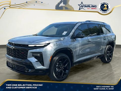 New 2026 Chevrolet Traverse RS FWD image 1