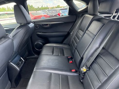 Used 2021 Lexus NX 300 F Sport w/ F Sport Premium Package FWD image 17