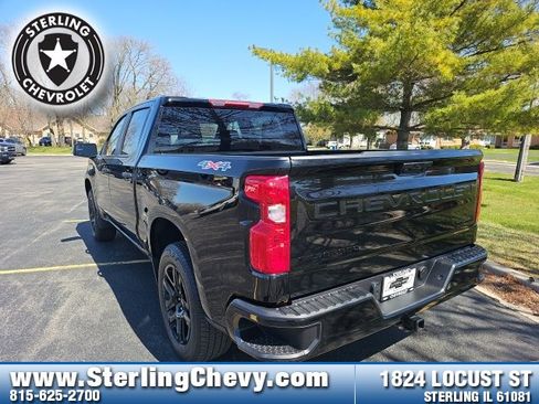 New 2025 Chevrolet Silverado 1500 Custom w/ LPO, Dark Essentials Package image 7