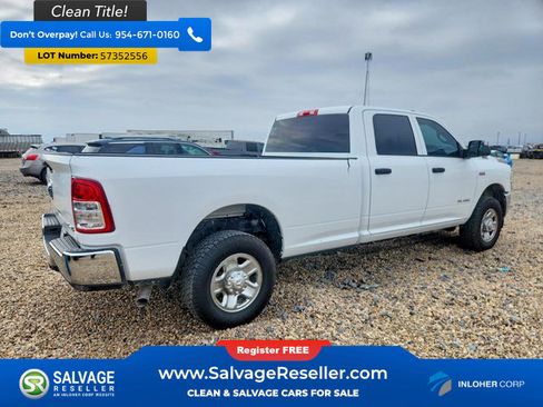 Used 2022 RAM 2500 Tradesman w/ Chrome Appearance Group AWD/4WD image 4