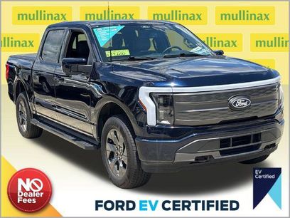 Certified 2025 Ford F150 Lightning Lariat