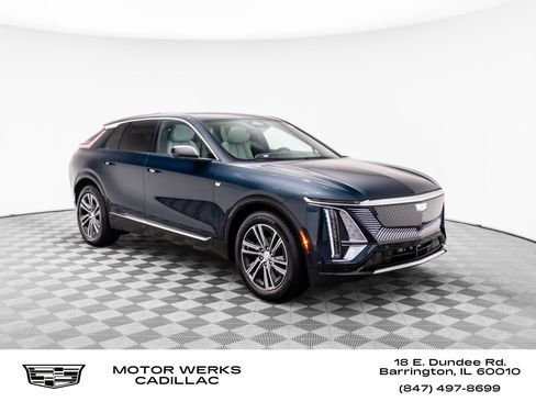 New 2026 Cadillac Lyriq Luxury image 1