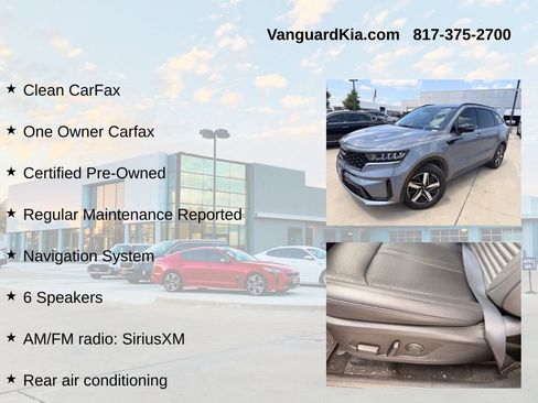 Certified 2023 Kia Sorento S FWD image 6