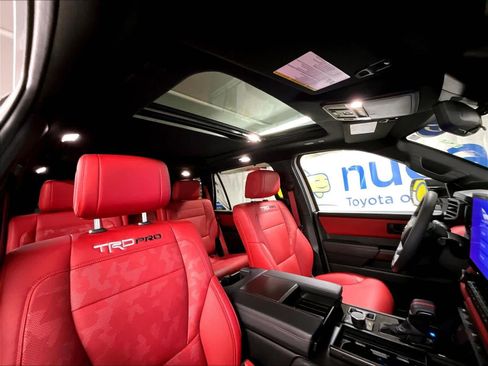 Certified 2025 Toyota Sequoia TRD Pro image 23