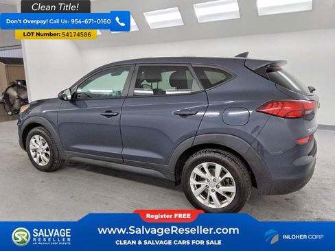 Used 2020 Hyundai Tucson SE AWD/4WD image 3