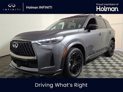 New 2026 INFINITI QX60 Luxe w/ Dark Cargo Package
