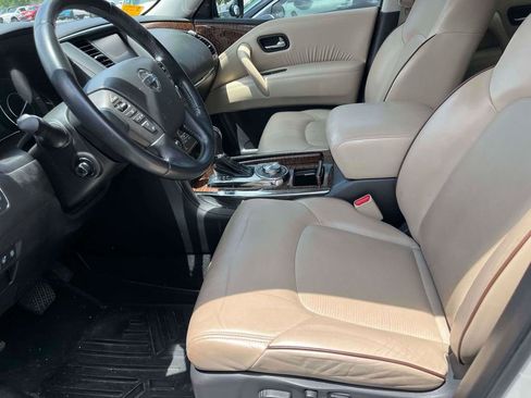 Used 2019 Nissan Armada Platinum w/ Captain's Chairs Package AWD/4WD image 5