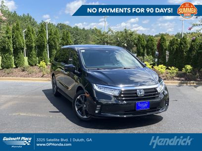 Certified 2024 Honda Odyssey Elite
