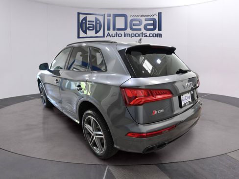 Used 2020 Audi SQ5 Premium Plus w/ Premium Plus Package AWD/4WD image 3
