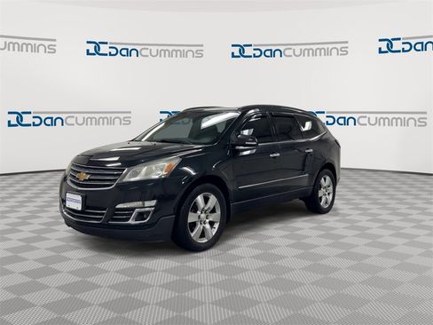 Used 2013 Chevrolet Traverse LTZ image 4