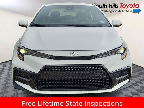 Certified 2020 Toyota Corolla SE FWD image 2