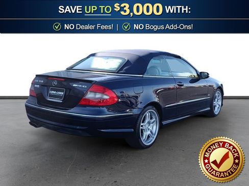 Used 2008 Mercedes-Benz CLK 550 Cabriolet image 7