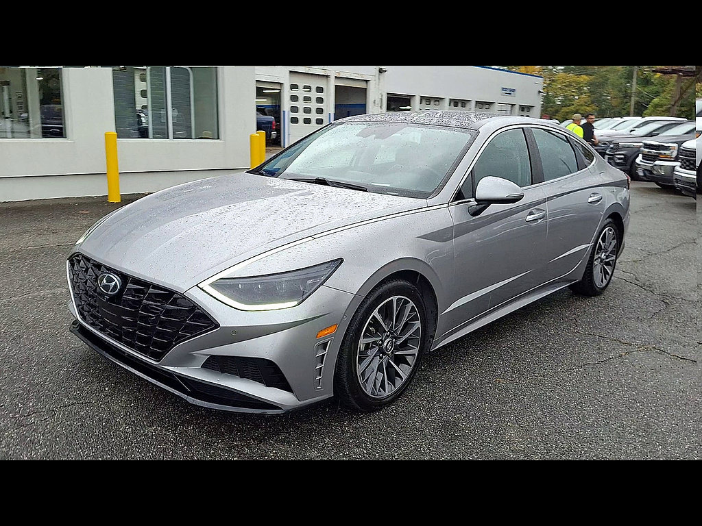 Used 2020 Hyundai Sonata Limited FWD image 4