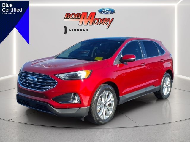 Used 2023 Ford Edge Titanium AWD/4WD image 1