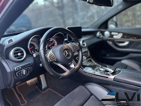 Used 2017 Mercedes-Benz C 43 AMG 4MATIC Sedan w/ Parking Assist Package image 15