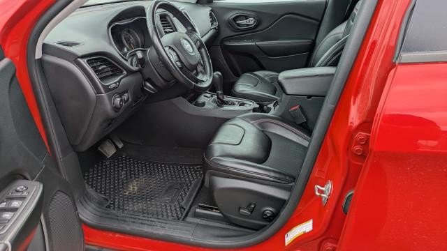 Used 2021 Jeep Cherokee Trailhawk AWD/4WD image 7