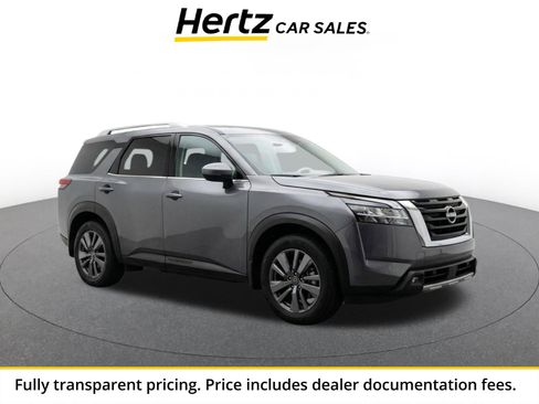 Used 2025 Nissan Pathfinder SV FWD image 1