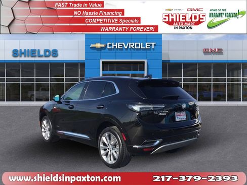 Used 2023 Buick Envision Avenir AWD/4WD image 7