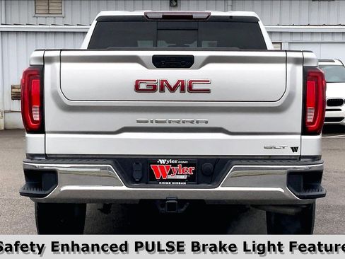 Used 2019 GMC Sierra 1500 SLT w/ SLT Premium Package image 3