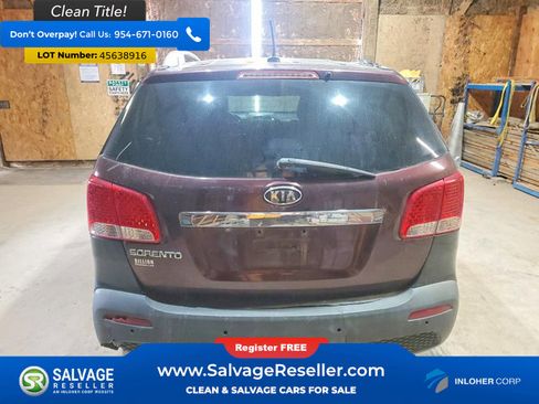 Used 2011 Kia Sorento LX w/ Convenience Pkg image 5