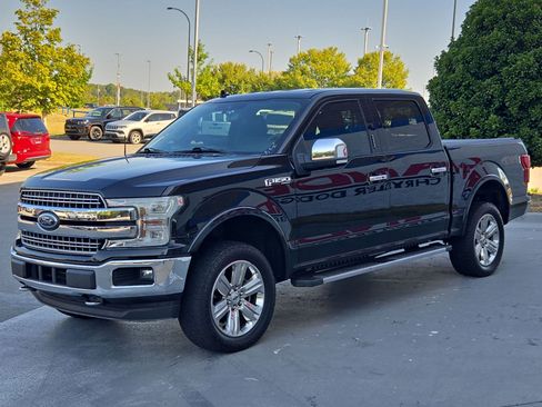 Used 2018 Ford F150 Lariat w/ Equipment Group 502A Luxury AWD/4WD image 3